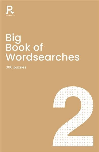 Big Book of Wordsearches Book 2: a bumper word search book for adults containing 300 puzzles hind ja info | Tervislik eluviis ja toitumine | kaup24.ee
