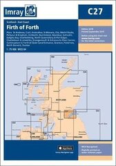 Imray Chart C27: Firth of Forth New edition цена и информация | Книги о питании и здоровом образе жизни | kaup24.ee