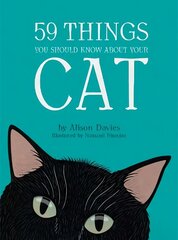 59 Things You Should Know About Your Cat цена и информация | Энциклопедии, справочники | kaup24.ee