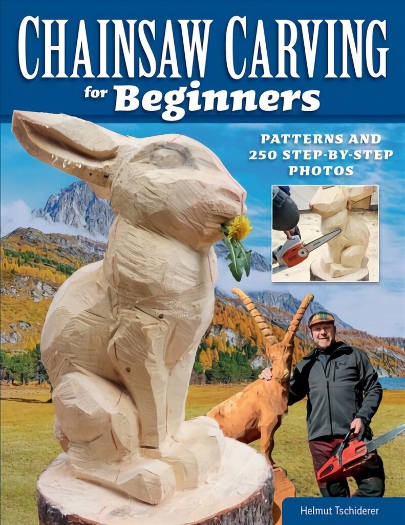 Chainsaw Carving for Beginners: Chainsaw Carving for Beginners цена и информация | Tervislik eluviis ja toitumine | kaup24.ee