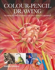 Colour-Pencil Drawing: Techniques and Tutorials For the Complete Beginner hind ja info | Tervislik eluviis ja toitumine | kaup24.ee