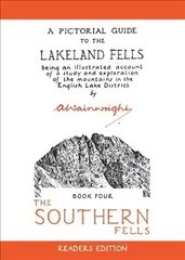 Southern Fells: A Pictorial Guide to the Lakeland Fells Readers Edition hind ja info | Tervislik eluviis ja toitumine | kaup24.ee