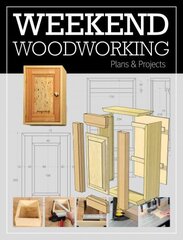 Weekend Woodworking цена и информация | Книги о питании и здоровом образе жизни | kaup24.ee