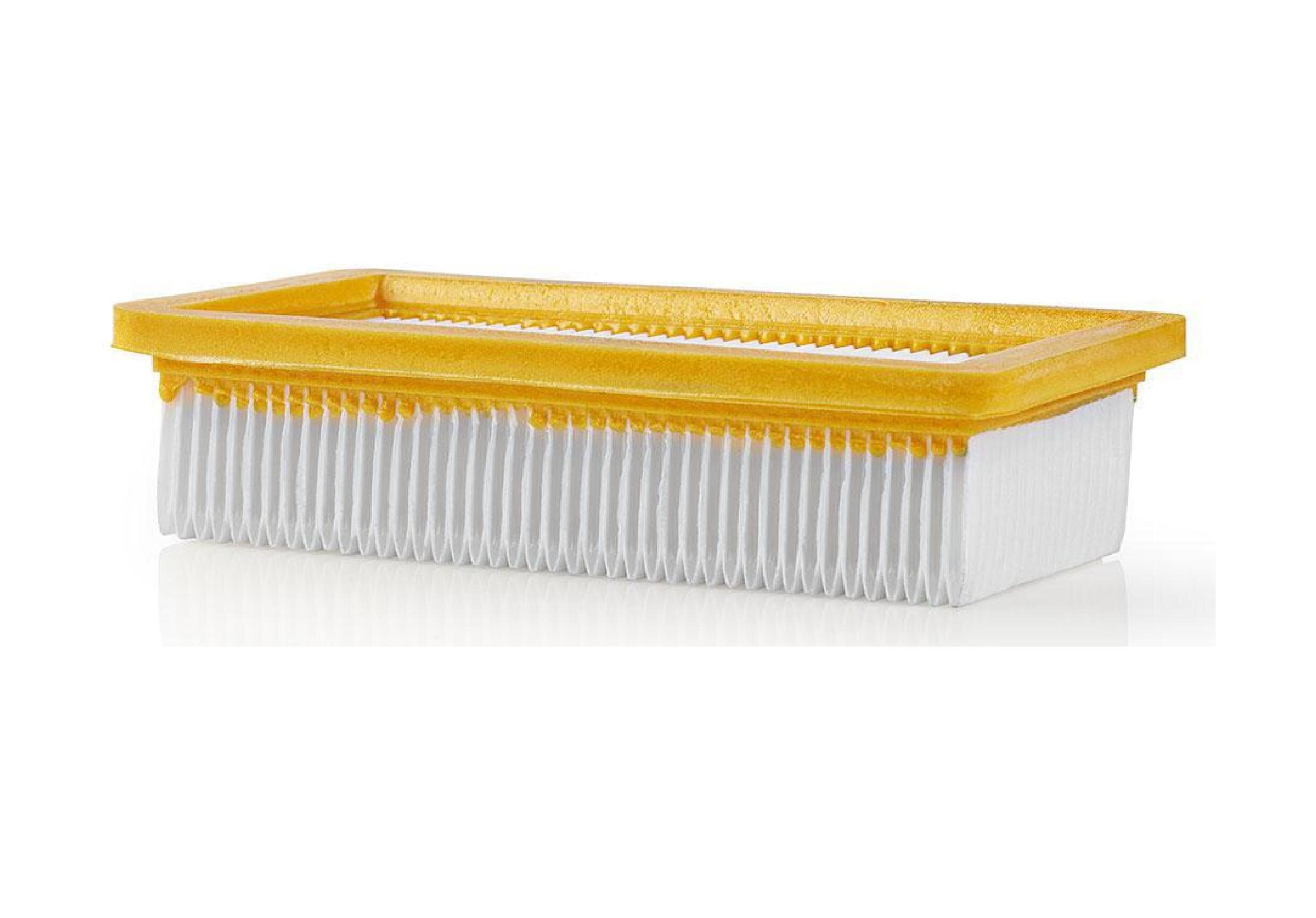 Filtre plat plat compatible avec Karcher AD2, AD3, AD4, AD3000