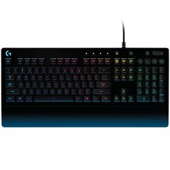 Игровая клавиатура Logitech G213 Prodigy, черная цена и информация | Клавиатуры | kaup24.ee