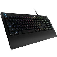 Игровая клавиатура Logitech G213 Prodigy, черная цена и информация | Клавиатуры | kaup24.ee