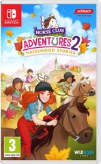 SWITCH Horse Club Adventures 2: Hazelwood Stories цена и информация | Компьютерные игры | kaup24.ee