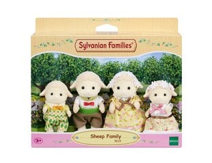 Семья овечек Sylvanian Families цена и информация | Игрушки для девочек | kaup24.ee