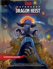D&d Waterdeep Dragon Heist Hc цена и информация | Книги о питании и здоровом образе жизни | kaup24.ee