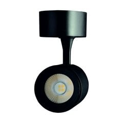 Светодиодный потолочный светильник 7Вт, 3000К, черный цена и информация | Потолочные светильники | kaup24.ee