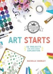 TinkerLab Art Starts: 52 Projects for Open-Ended Exploration цена и информация | Энциклопедии, справочники | kaup24.ee