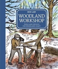Woodland Workshop: Tools and Devices for Woodland Craft hind ja info | Tervislik eluviis ja toitumine | kaup24.ee
