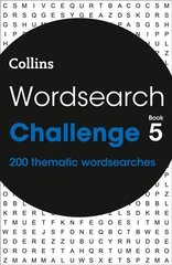 Wordsearch Challenge Book 5: 200 Themed Wordsearch Puzzles hind ja info | Tervislik eluviis ja toitumine | kaup24.ee