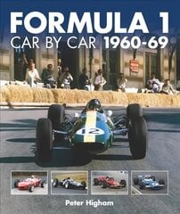 Formula 1: Car by Car: 1960-69 цена и информация | Книги о питании и здоровом образе жизни | kaup24.ee