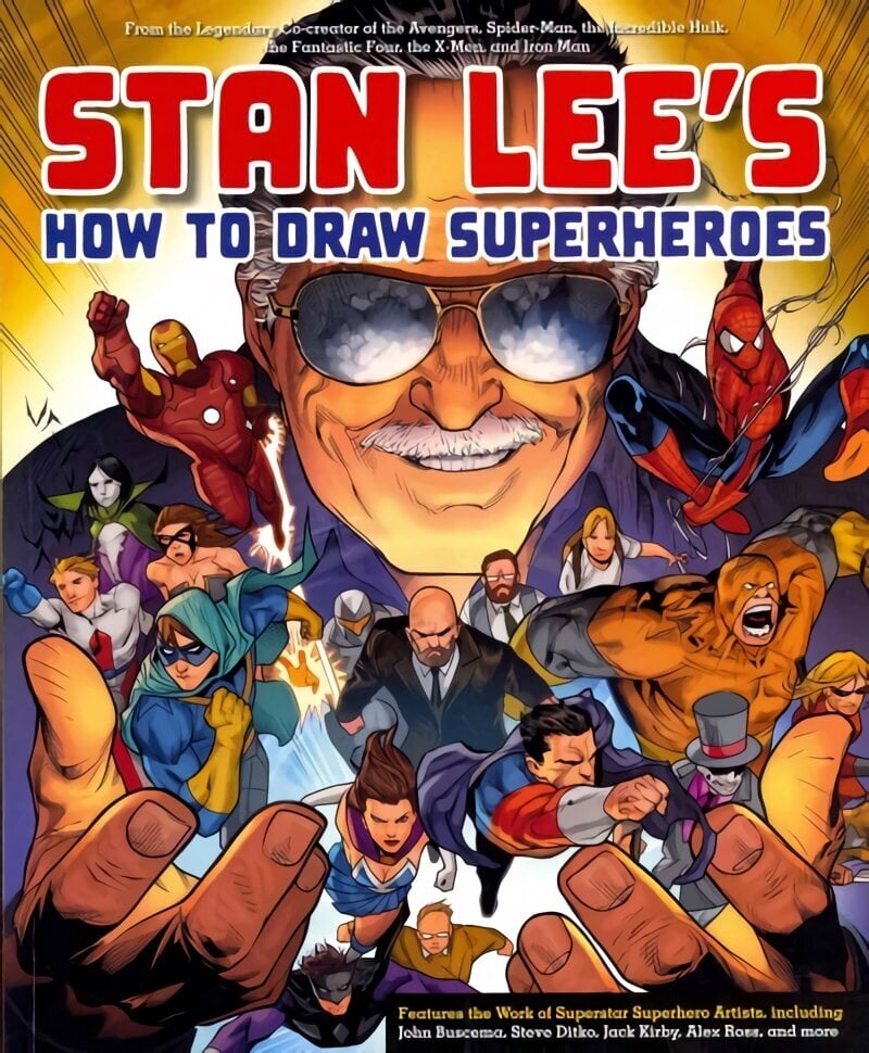 Stan Lee's How to Draw Superheroes: From the Legendary Co-creator of the Avengers, Spider-Man, the Incredible Hulk, the Fantastic Four, the X-Men, and Iron Man цена и информация | Tervislik eluviis ja toitumine | kaup24.ee