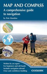 Map and Compass: A comprehensive guide to navigation 2nd Revised edition цена и информация | Путеводители, путешествия | kaup24.ee