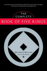 Complete Book of Five Rings annotated edition hind ja info | Tervislik eluviis ja toitumine | kaup24.ee