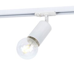 Лампа с креплением на рельс 922103-1-WH цена и информация | Потолочные светильники | kaup24.ee