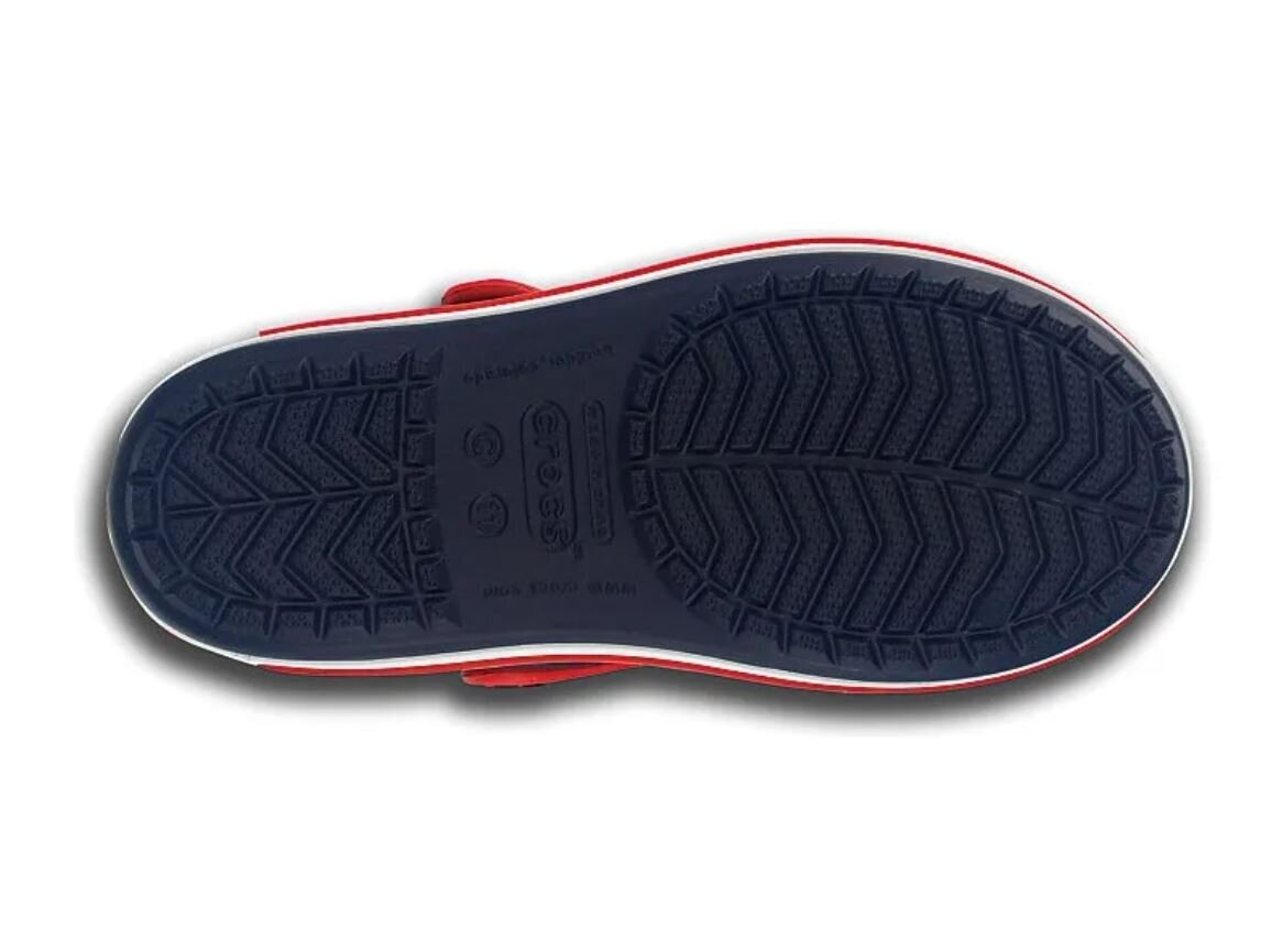 Crocs™ laste sandaalid CROCBAND, tumesinine-punane hind ja info | Laste sandaalid | kaup24.ee