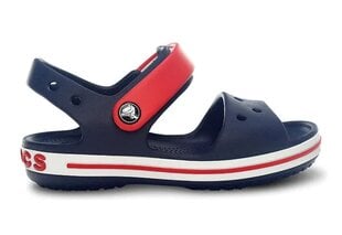 Crocs™ laste sandaalid CROCBAND, tumesinine-punane hind ja info | Crocs™ Kodutarbed | kaup24.ee