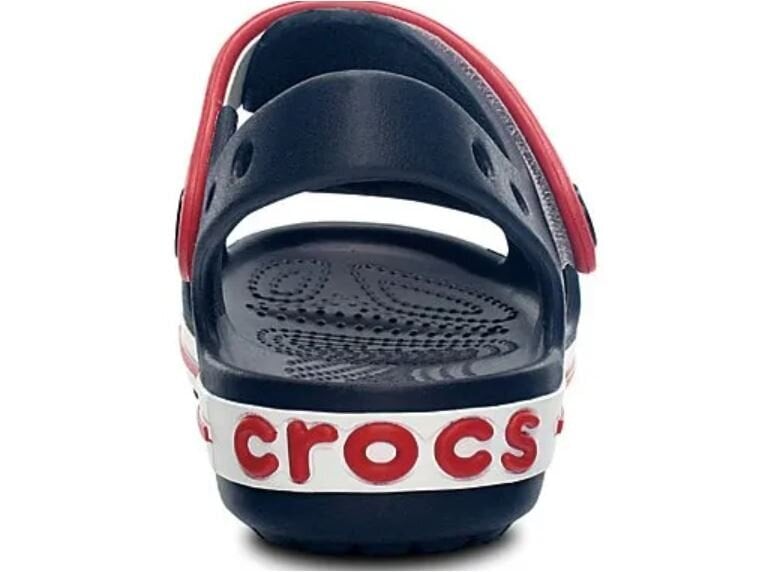 Crocs™ laste sandaalid CROCBAND, tumesinine-punane цена и информация | Laste sandaalid | kaup24.ee