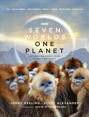 Seven Worlds One Planet цена и информация | Книги о питании и здоровом образе жизни | kaup24.ee