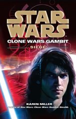 Star Wars: Clone Wars Gambit - Siege цена и информация | Фантастика, фэнтези | kaup24.ee