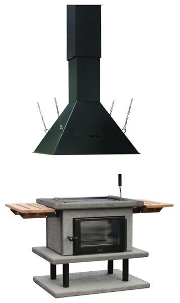 Kivigrill Grafit Koli hind ja info | Grillid | kaup24.ee