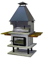 Kivigrill Garden Grafit hind ja info | Grillid | kaup24.ee