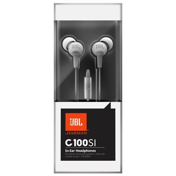 JBL Harman C100SI Mikrofoniga juhtmega kõrvaklapid hind ja info | Kõrvaklapid | kaup24.ee