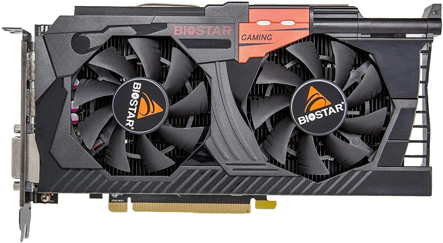 BIOSTAR AMD Radeon RX580 8GB Commander Gaming (VA5815RV82) цена и информация | Videokaardid (GPU) | kaup24.ee