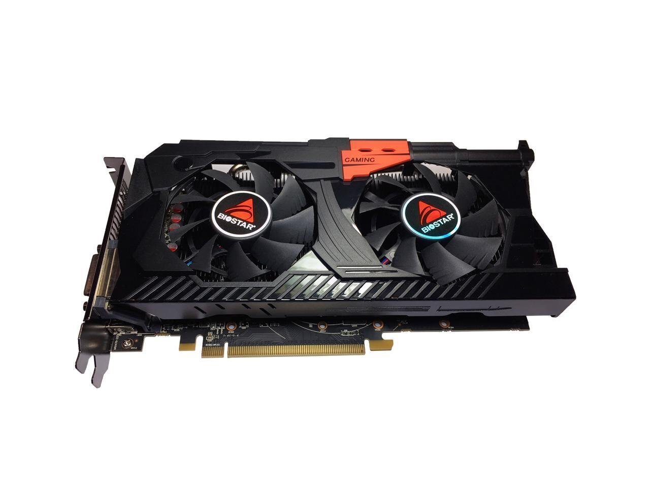 BIOSTAR AMD Radeon RX580 8GB Commander Gaming (VA5815RV82) цена и информация | Videokaardid (GPU) | kaup24.ee