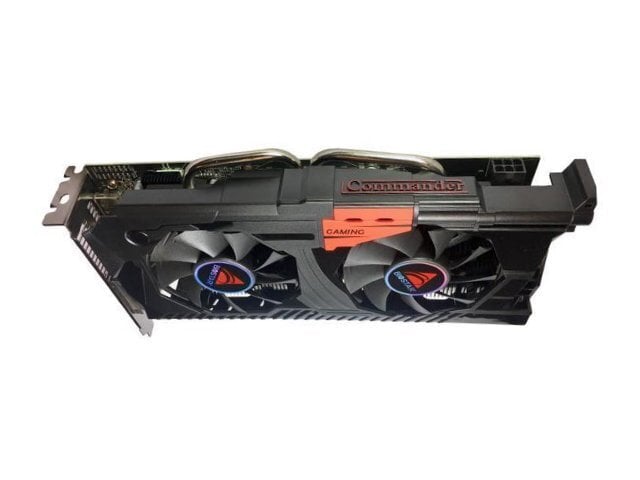 BIOSTAR AMD Radeon RX580 8GB Commander Gaming (VA5815RV82) цена и информация | Videokaardid (GPU) | kaup24.ee