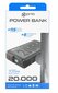 PRIO Power Bank 20W PD / QC3.0 / 20000 mAh hind ja info | Akupangad | kaup24.ee