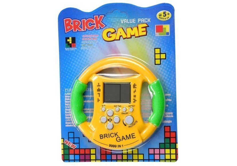Elektrooniline mäng lastele - tetris "Rool" цена и информация | Lauamängud ja mõistatused | kaup24.ee