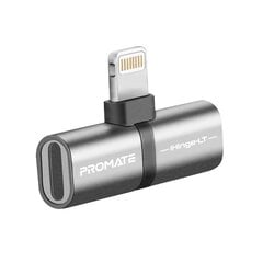 Адаптер PROMATE iHinge-LT Lightning для аудио/синхронизации цена и информация | Адаптеры и USB-hub | kaup24.ee