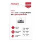 PROMATE iHinge-LT Adapter Lightning to Audio / Sync цена и информация | USB jagajad, adapterid | kaup24.ee