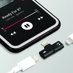 PROMATE iHinge-LT Adapter Lightning to Audio / Sync цена и информация | Адаптеры и USB-hub | kaup24.ee