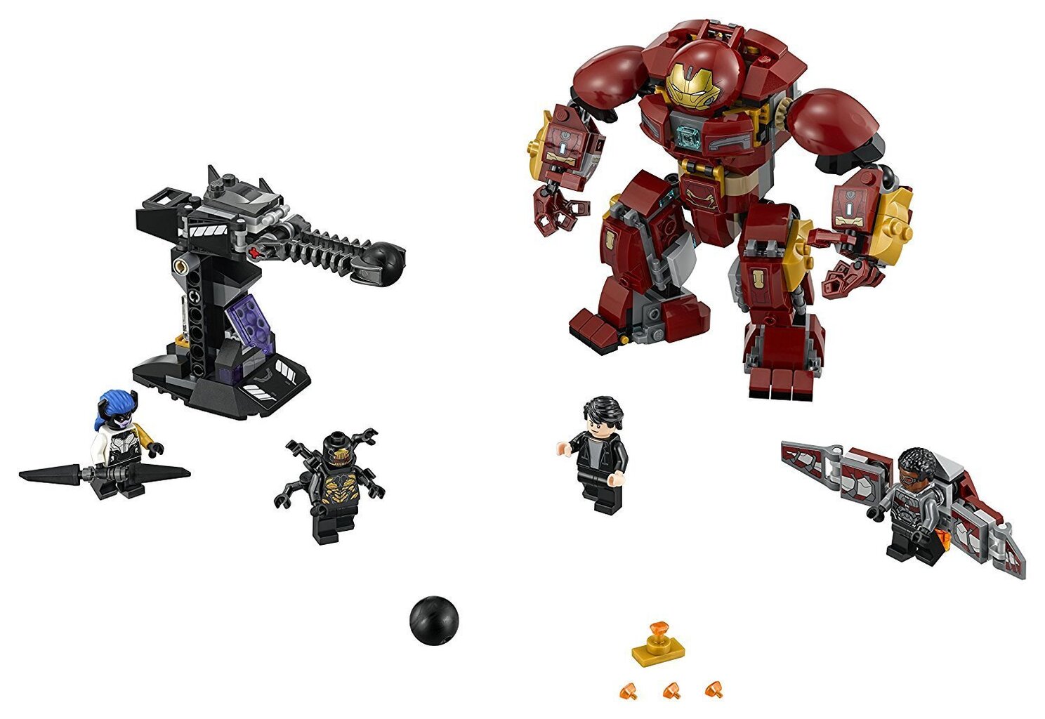 76104 LEGO® Marvel Super Heroe цена и информация | Klotsid ja konstruktorid | kaup24.ee