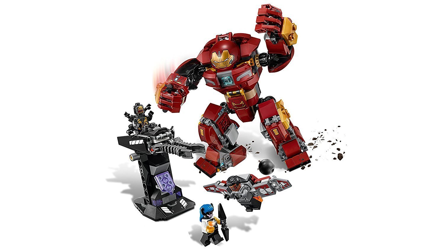 76104 LEGO® Marvel Super Heroe hind ja info | Klotsid ja konstruktorid | kaup24.ee