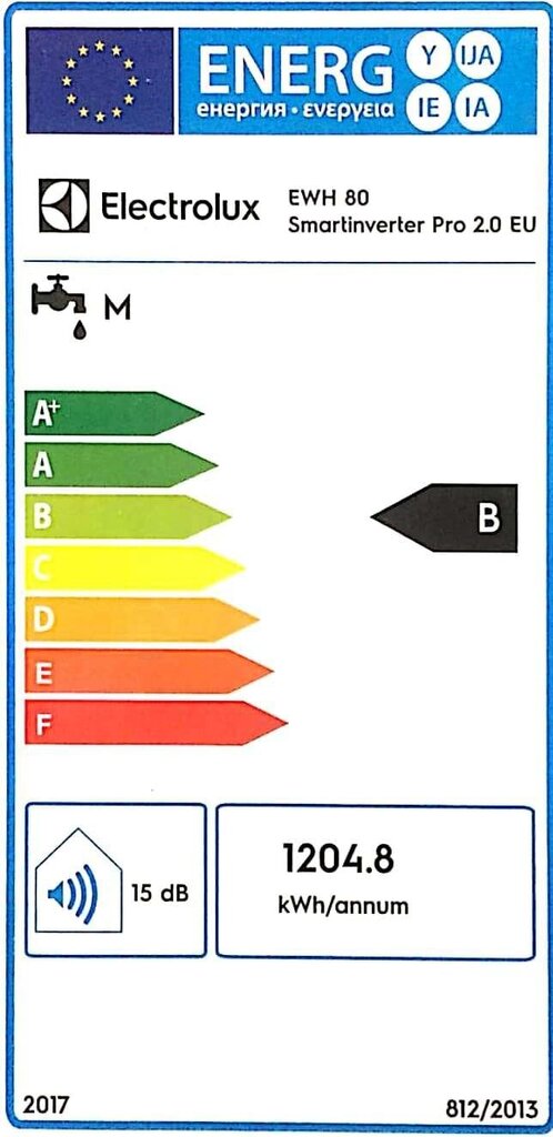 Elektriboiler Electrolux EWH 80 SmartInverter PRO hind ja info | Boilerid | kaup24.ee