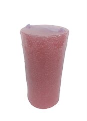 Steinhart silindriline küünal Sponge, roosa, 2 tk, 12 x 5,7 cm hind ja info | Küünlad, küünlajalad | kaup24.ee