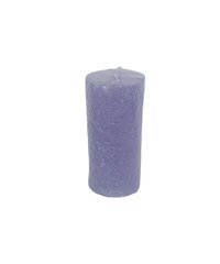 Цилиндрическая свеча Steinhart Sponge, фиолетовая, 2 шт, 12 х 5,7 см цена и информация | Подсвечники, свечи | kaup24.ee