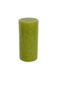 Steinhart silindrikujuline küünal, heleroheline, 2 tk, 12 x 5,8 cm hind ja info | Küünlad, küünlajalad | kaup24.ee