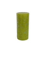 Steinhart silindrikujuline küünal, heleroheline, 2 tk, 12 x 5,8 cm hind ja info | Küünlad, küünlajalad | kaup24.ee