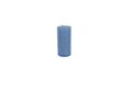 Steinhart silindrikujuline küünal, helesinine, 2 tk, 12 x 5,8 cm hind ja info | Küünlad, küünlajalad | kaup24.ee