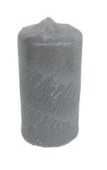 Цилиндрическая свеча Wavy, 2 шт, 11 х 5,7 см цена и информация | Подсвечники, свечи | kaup24.ee