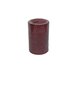 Steinhart silindrikujuline küünal EDEL, 2 tk, pärlmutter, burgund, 10 x 6,5 cm цена и информация | Küünlad, küünlajalad | kaup24.ee