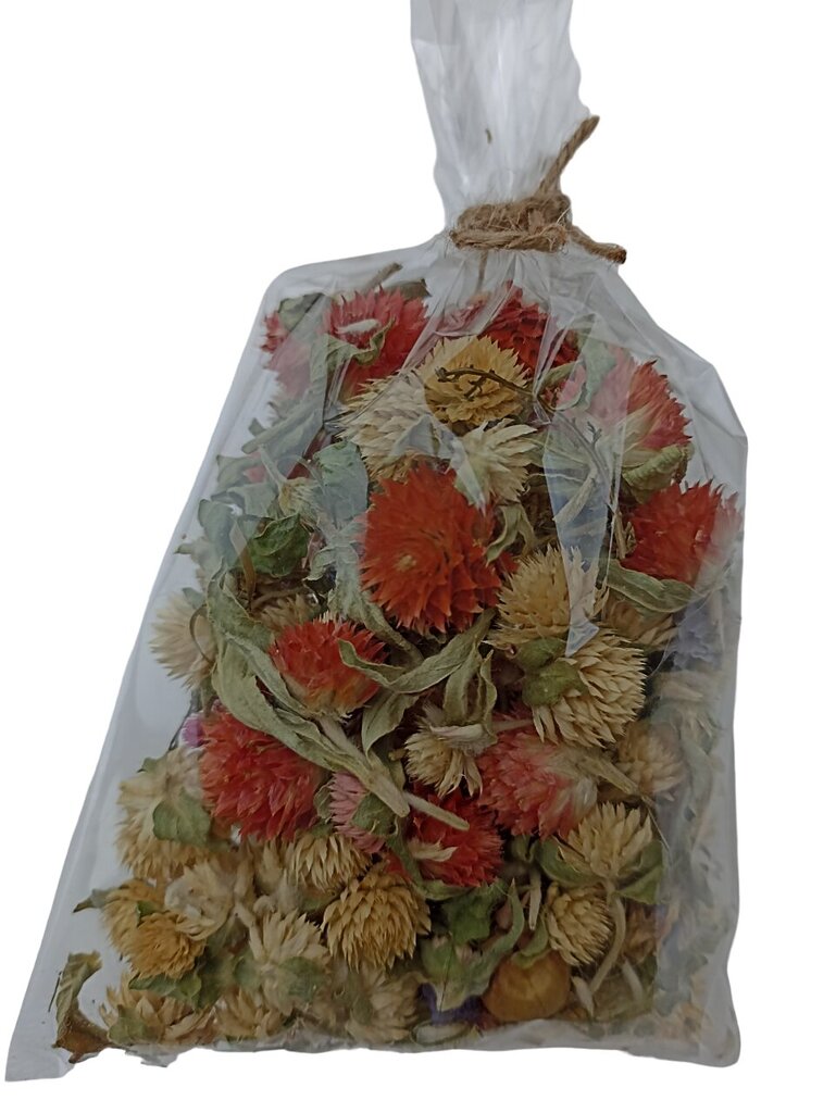 Kuivatatud lilled kotis, segatud, 100 tk hind ja info | Floristlika materjalid | kaup24.ee