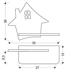 Seinavalgusti Candellux 21-84842 hind ja info | Seinavalgustid | kaup24.ee